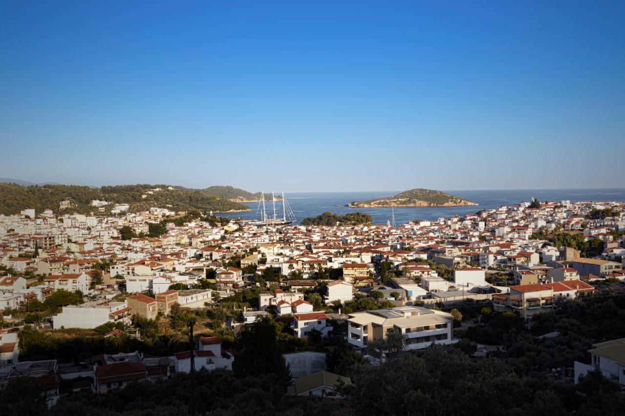 דירות העיירה סקיאתוס Bella View מראה חיצוני תמונה